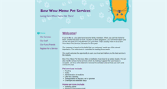 Desktop Screenshot of bowwowmeowva.com